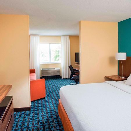 Fairfield Inn & Suites By Marriott Dayton South Exterior foto