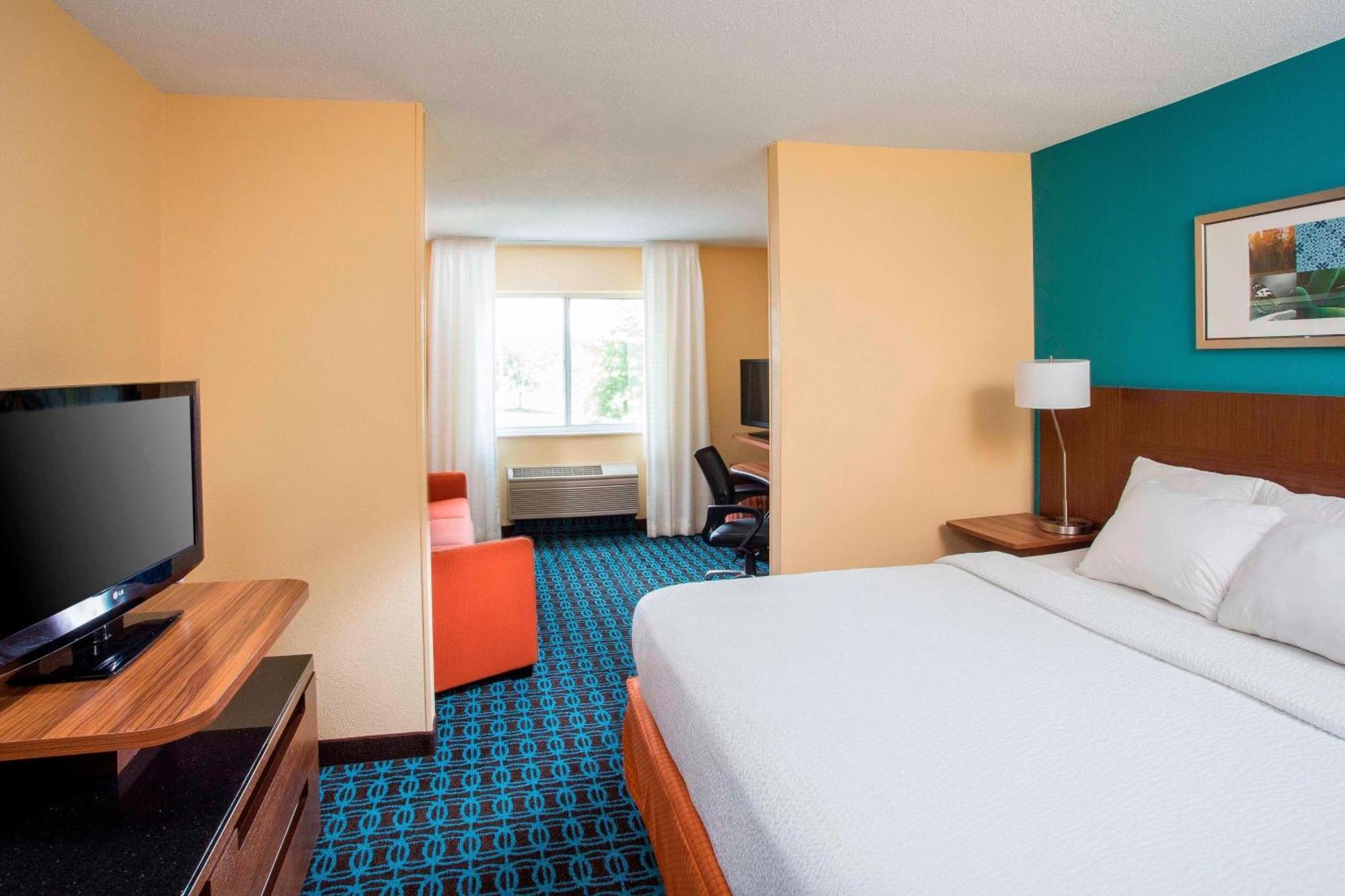 Fairfield Inn & Suites By Marriott Dayton South Exterior foto