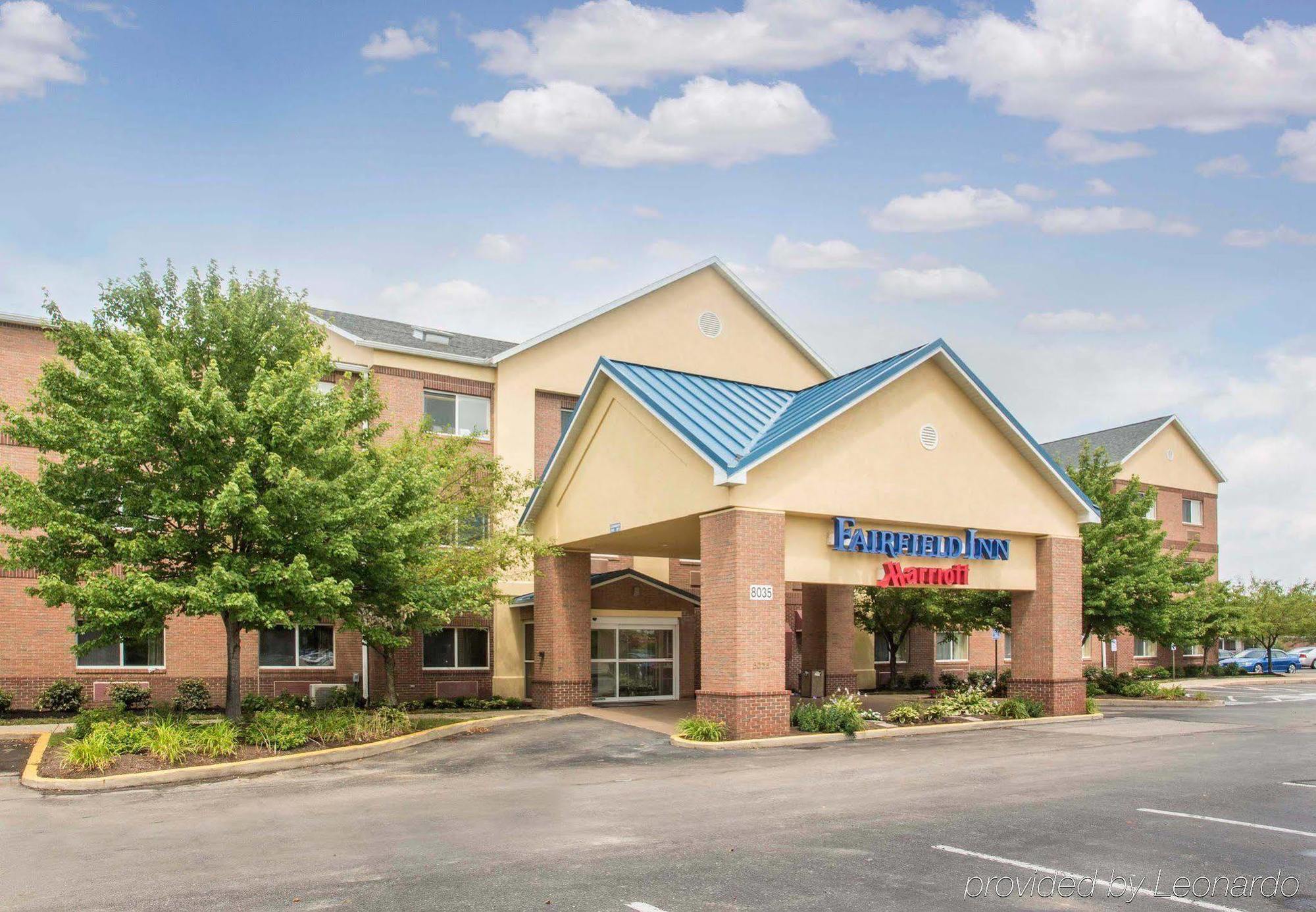 Fairfield Inn & Suites By Marriott Dayton South Exterior foto