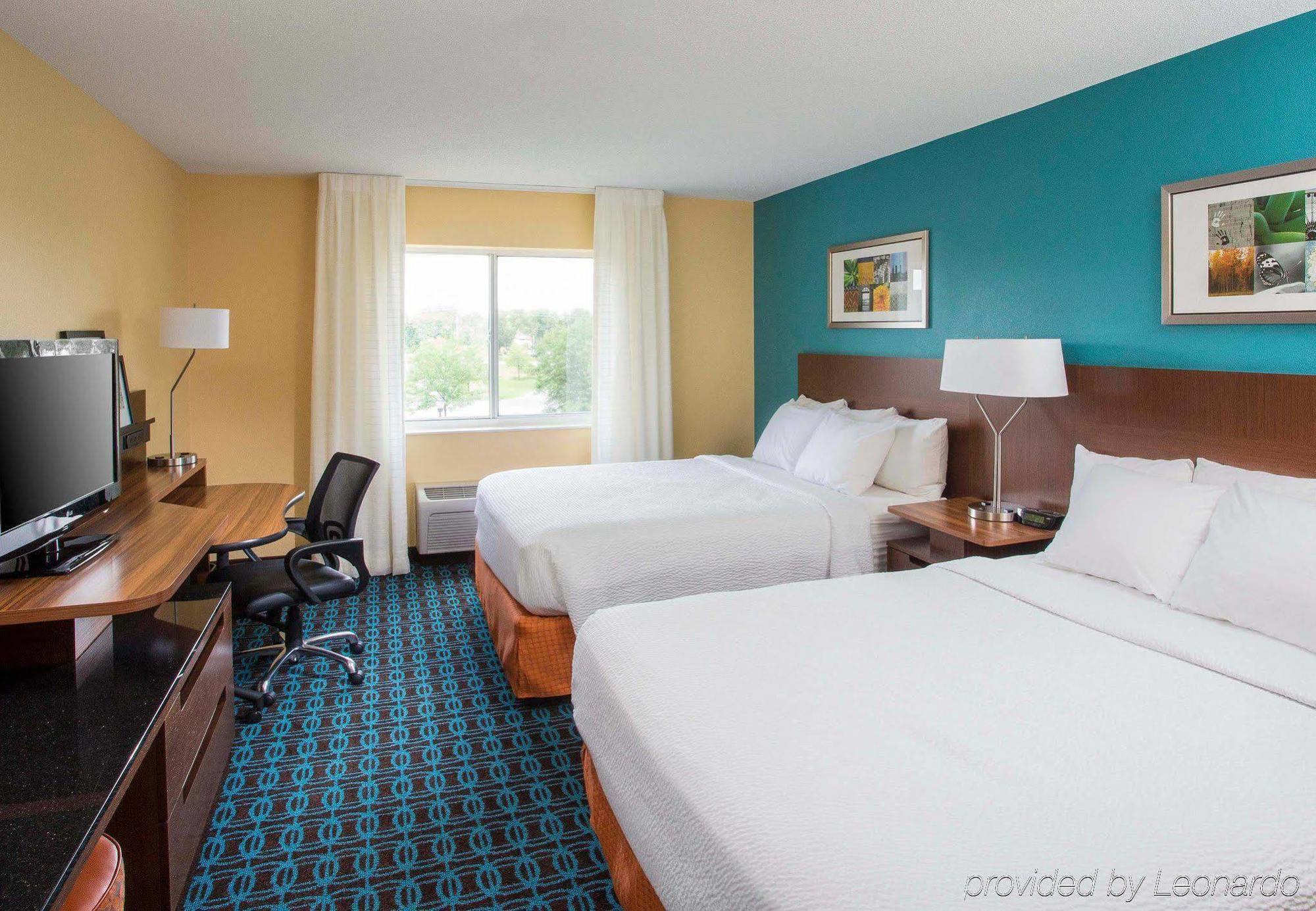 Fairfield Inn & Suites By Marriott Dayton South Exterior foto