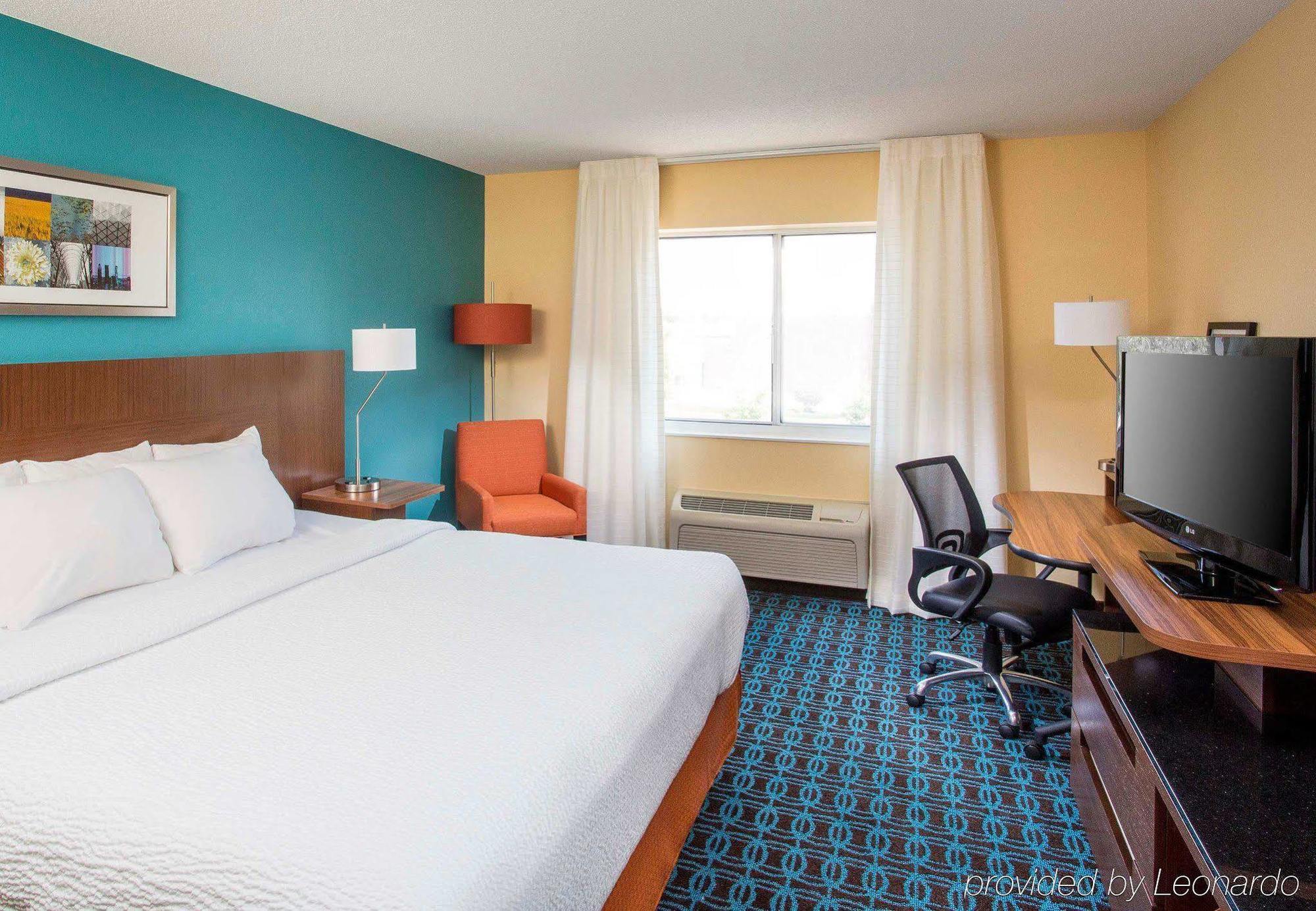 Fairfield Inn & Suites By Marriott Dayton South Exterior foto