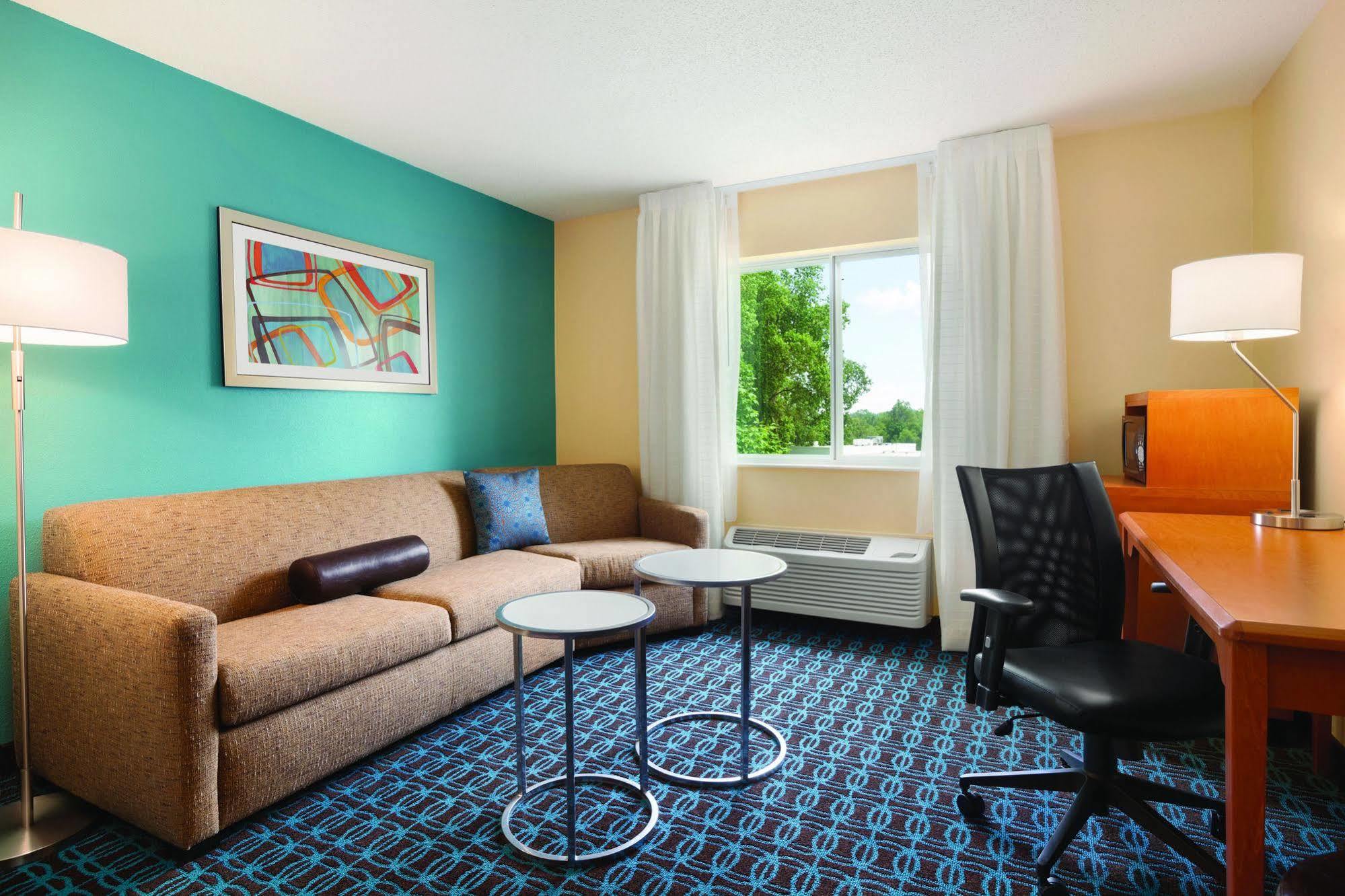 Fairfield Inn & Suites By Marriott Dayton South Exterior foto